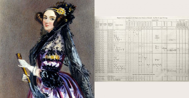 Ada-Lovelace-and-Her-Program Ada Lovelace and Her Program