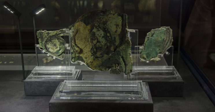 Antikythera-Mechanism Antikythera Mechanism