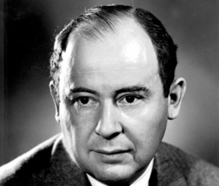 John-Von-Neumann John Von Neumann