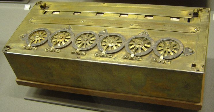 Pascal's-Calculator-Pascaline Pascal's Calculator Pascaline