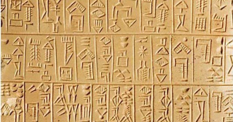 Sumerian-Cuneiform Sumerian Cuneiform