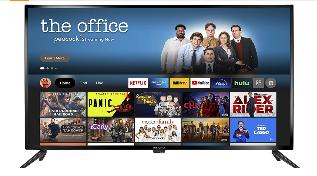 Insignia 39-inch Smart TV Smart TV