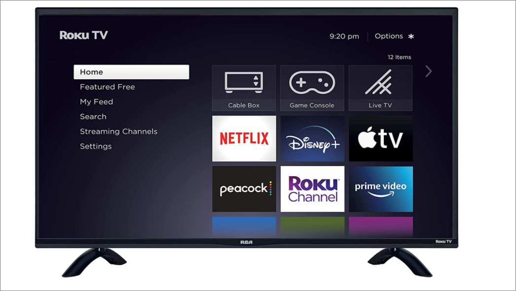 RCA 720p Flat Screen Smart TV Smart TV