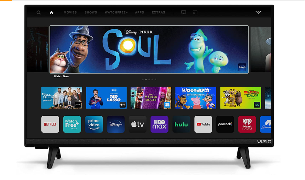 VIZIO 24-inch D Series Smart TV Smart TV