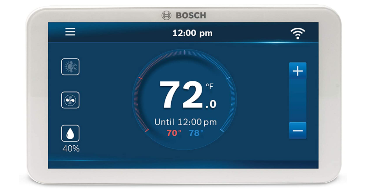Bosch BCC100 Thermostat Thermostat
