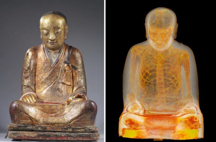 things inside things buddha