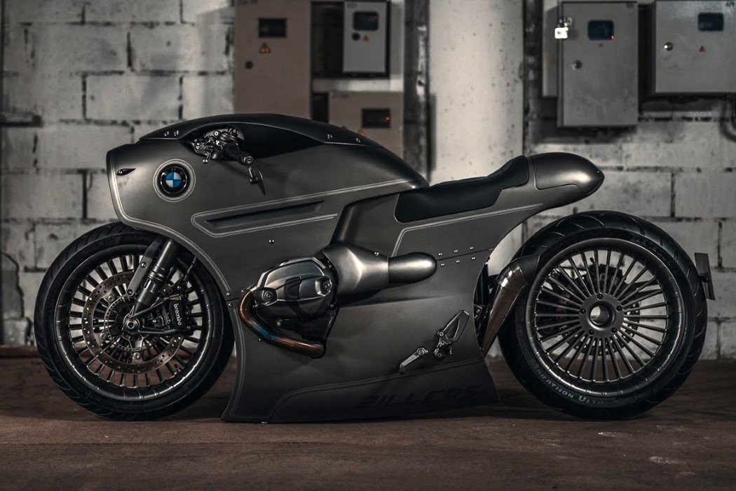 Moscow-Based Garage Unveils Steampunk Inspired Custom-Made BMW R9T Moscow-Based Garage Unveils Steampunk Inspired Custom-Made BMW R9T