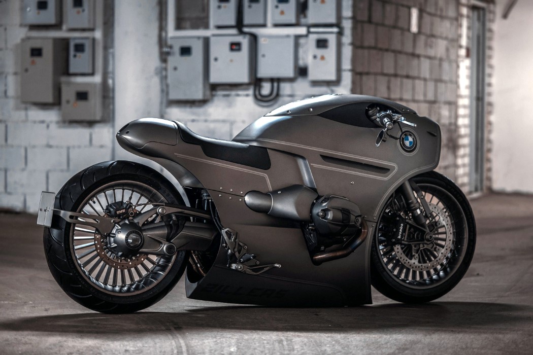 Moscow-Based Garage Unveils Steampunk Inspired Custom-Made BMW R9T Moscow-Based Garage Unveils Steampunk Inspired Custom-Made BMW R9T