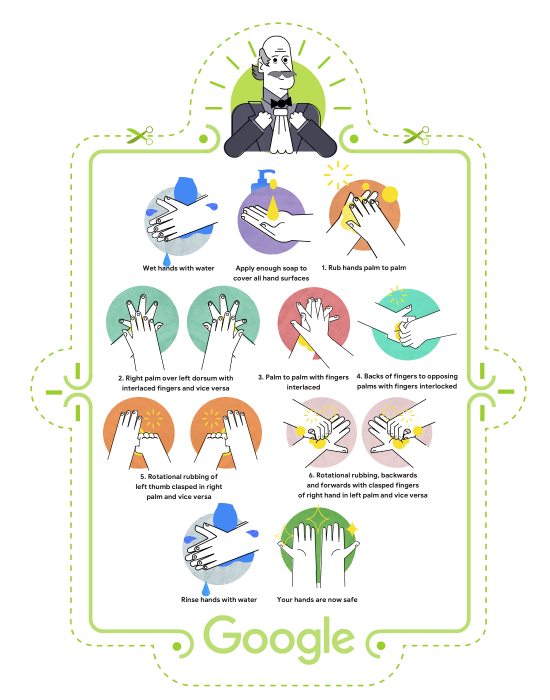 Friday's Google Doodle Sweetly Yet Stringently Urges You to "Stay Home. Save Lives." Friday's Google Doodle Sweetly Yet Stringently Urges You to "Stay Home. Save Lives."