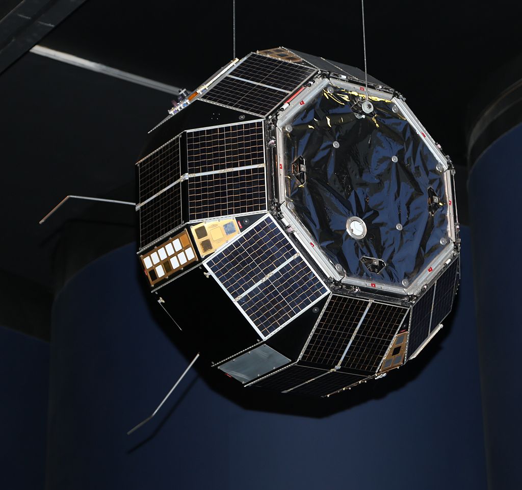 old tech in space that still works prospero