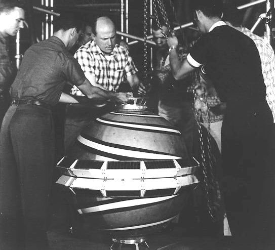 oldest junk in space transit
