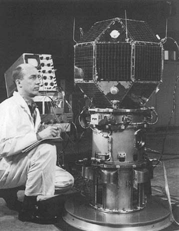 zombie satellites les-1