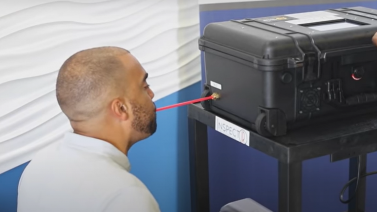 FDA approves first breath test for COVID-19 in the U.S.
