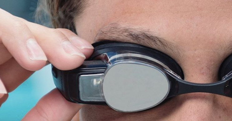 These Form Goggles Will Revolutionize Competitive Swimming