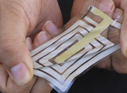 These Band-aid-Like Wireless Sensors Track Your Health