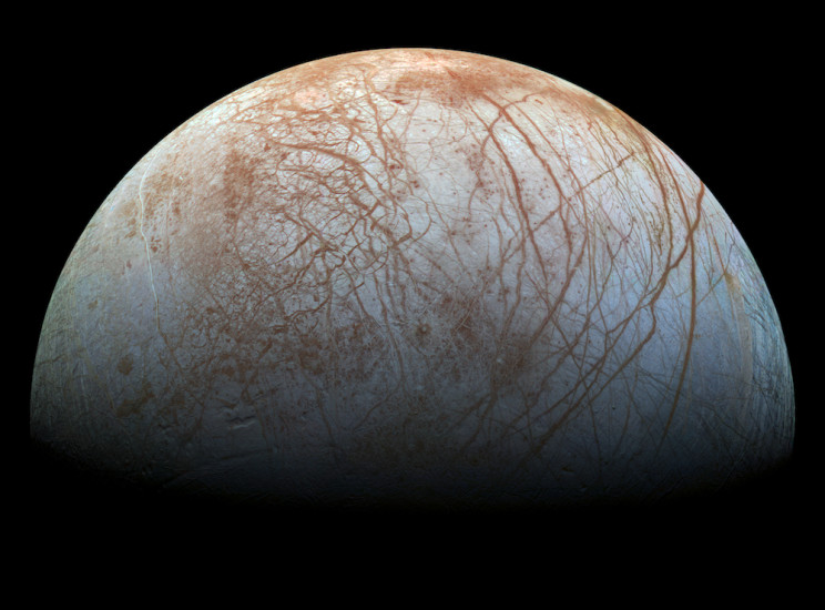 NASA Confirms Life-Searching Mission to Jupiter's Icy Moon, Europa