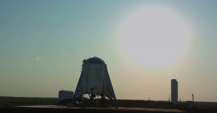 SpaceX's Starship Prototype Briefly Hovers During Flight Test, Higher Tests to Come