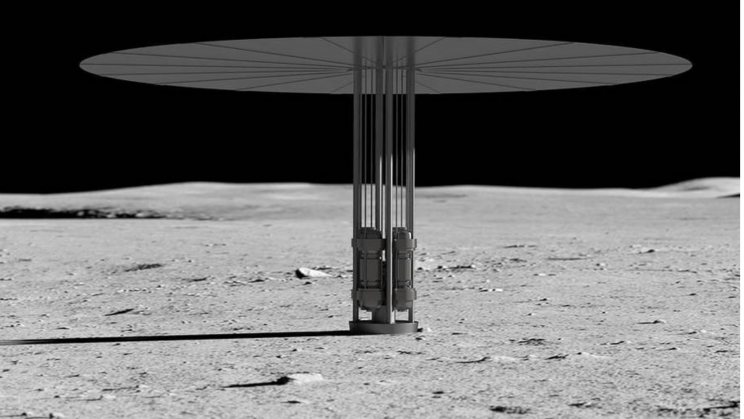 NASA's exploring 3 new design concepts for nuclear power on the Moon