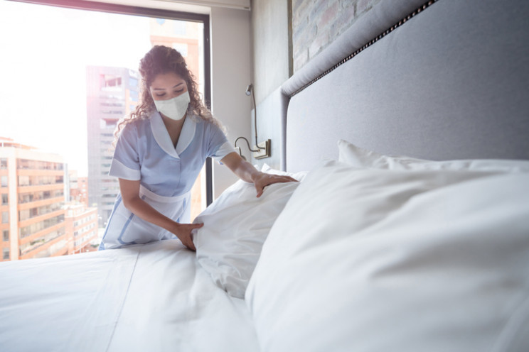 The Effects of COVID-19 on the Travel and Accommodation Industries The Effects of COVID-19 on the Travel and Accommodation Industries