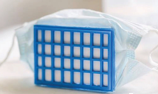 This Titanate Nanowire Mask Filter Can Kill Bacteria and Viruses This Titanate Nanowire Mask Filter Can Kill Bacteria and Viruses