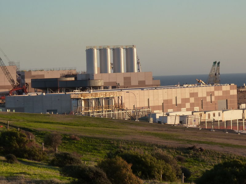 desalination plant