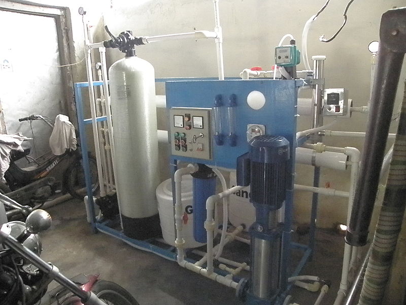 reverse osmosis