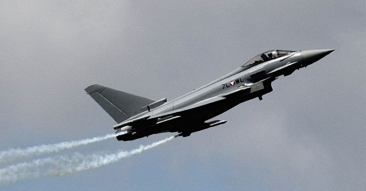 Indonesia Offers to Buy All 15 of Austria's Typhoon Fighter Jets