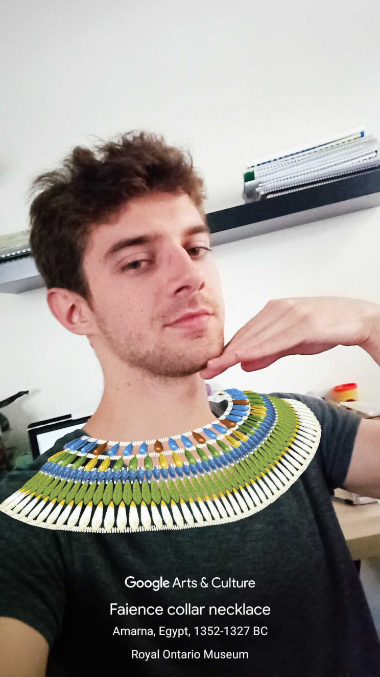 Google's New Art Filter Turns You Into a Live Artwork Google's New Art Filter Turns You Into a Live Artwork