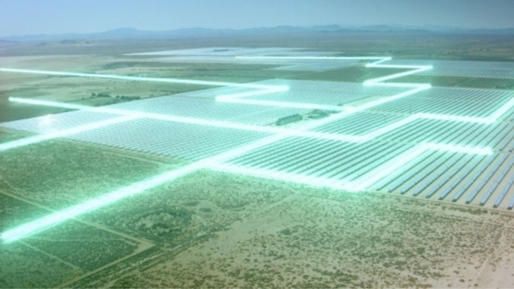 A public EV charging network will build a 75 MW solar farm in California
