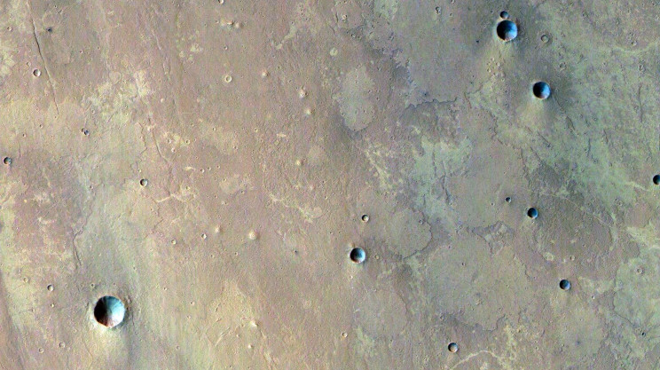 Mars "Lava Flows" Mystery Solved by Scientists Mars "Lava Flows" Mystery Solved by Scientists