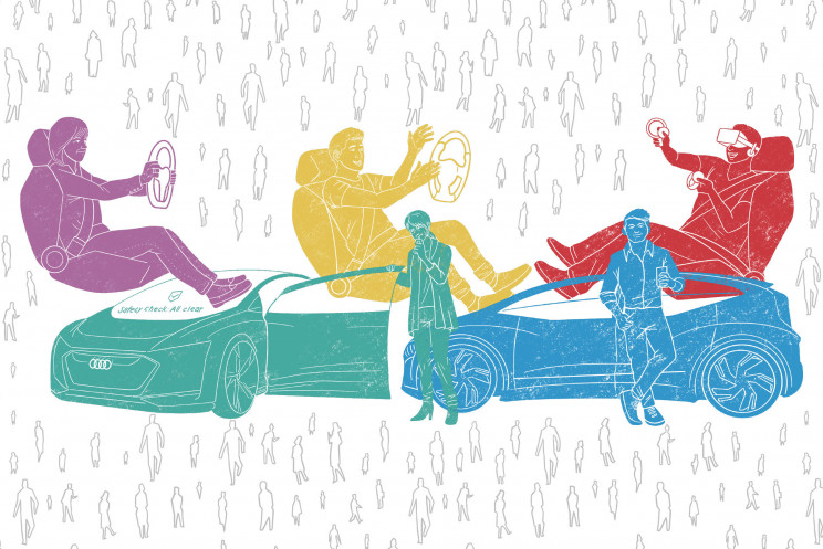 Audi Shares Study on Autonomous Cars and Just How Welcome They Would Be Audi Shares Study on Autonomous Cars and Just How Welcome They Would Be