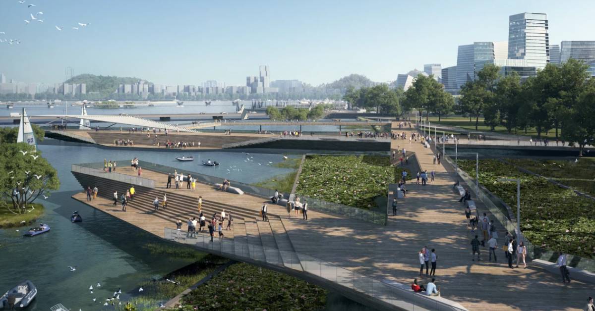 Tencent Is Planning a Futuristic Car-Free Neighborhood in Shenzhen, China that Is the Size of Monaco Tencent Is Planning a Futuristic Car-Free Neighborhood in Shenzhen, China that Is the Size of Monaco