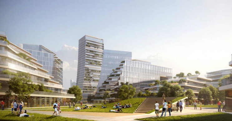 Tencent Is Planning a Futuristic Car-Free Neighborhood in Shenzhen, China that Is the Size of Monaco Tencent Is Planning a Futuristic Car-Free Neighborhood in Shenzhen, China that Is the Size of Monaco