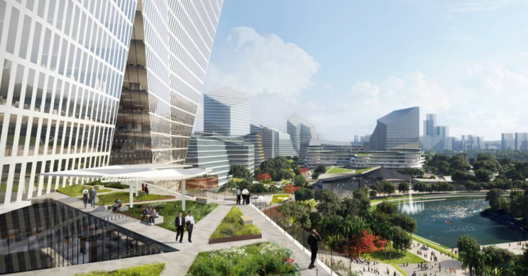 Tencent Is Planning a Futuristic Car-Free Neighborhood in Shenzhen, China that Is the Size of Monaco Tencent Is Planning a Futuristic Car-Free Neighborhood in Shenzhen, China that Is the Size of Monaco