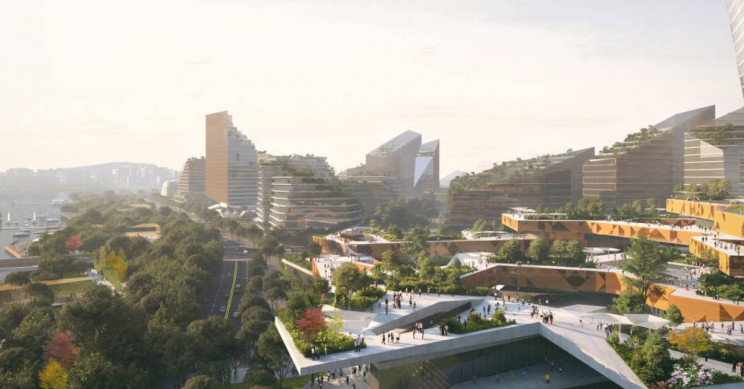 Tencent Is Planning a Futuristic Car-Free Neighborhood in Shenzhen, China that Is the Size of Monaco Tencent Is Planning a Futuristic Car-Free Neighborhood in Shenzhen, China that Is the Size of Monaco