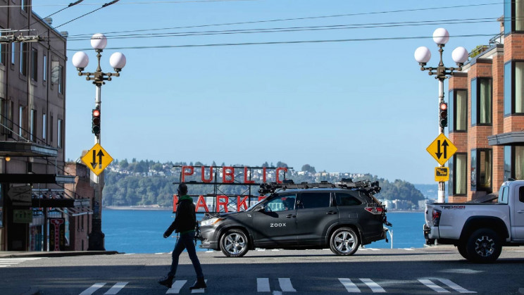 Amazon Is Deploying Self-Driving Vehicles for Tests in Seattle's Rain and Smog