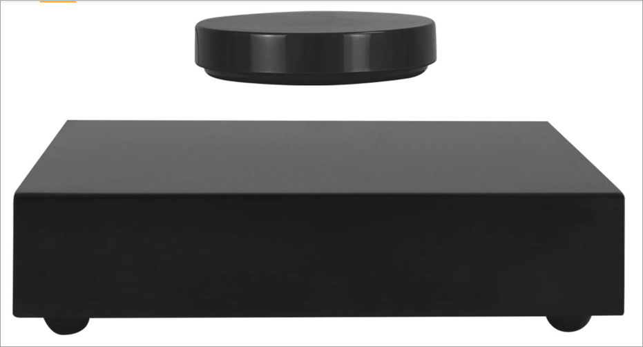 KINGLEV Magnetic Levitation Platform A levitating platform for holding objects