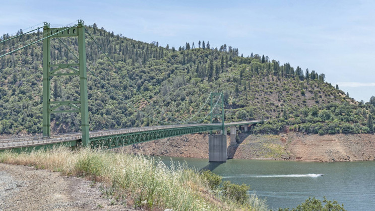 Unrelenting Drought Forces Major California Hydroelectric Power Plant To Go Offline
