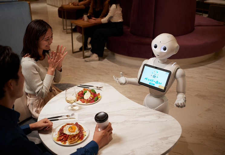 SoftBank Is Opening a Café Where Pepper Robots Will Work Alongside Humans