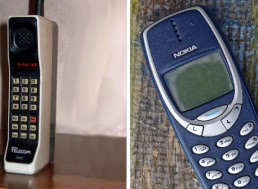 17 Iconic Mobile Phones throughout History