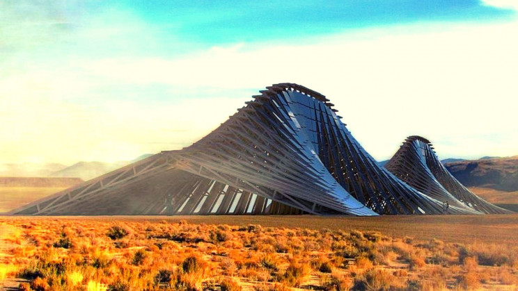 This Colossal Solar Mountain Can Power Nearly Any Location on Earth