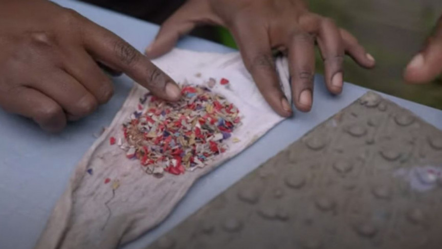 Kenyan Entrepreneur - Turns Plastic Waste into Bricks - Vimarsana News