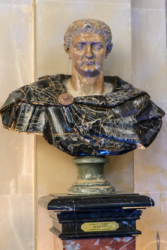 wealthiest people ever Augustus