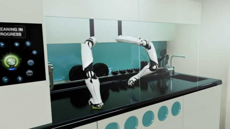 smart home devices robo chef