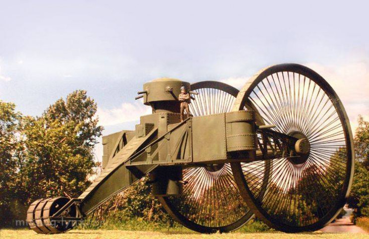 tsar tank reconstruction