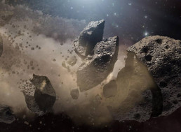 Difference between Asteroids and Meteorites