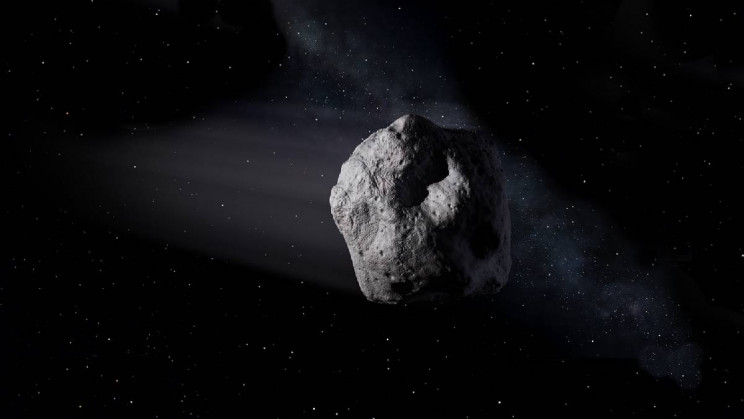 Artistic Representation of Asteroid Artistic Representation of Asteroid