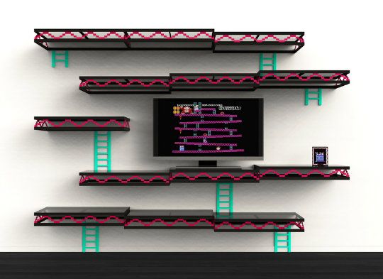 gamer diy donkey kong