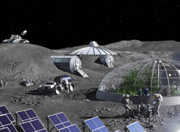 The ESA Is Building an Oxygen Plant that Makes Breathable Air out of Simulated Moondust