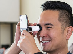 Monitor Your Eyesight at Home with This Automated Vision Tracker